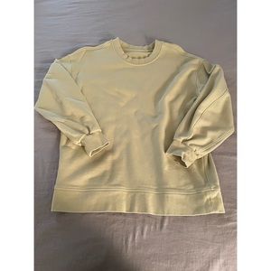 Lululemon Perfectly Oversized Crew
